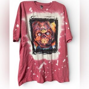 Kids Graphic Tee in Red